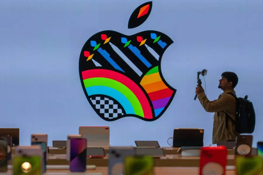 apple