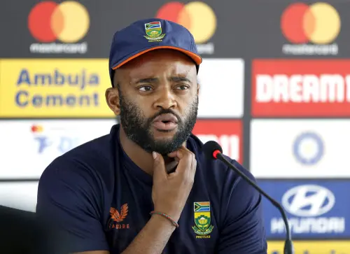 Temba Bavuma | ANI