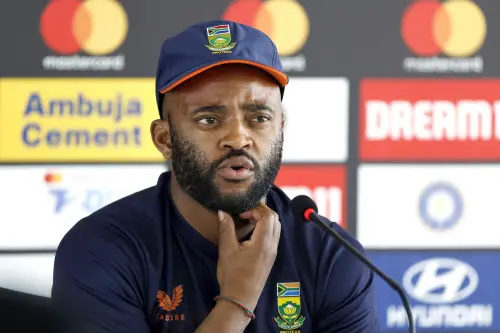 ‘I was in school when Rohit won his first World Cup; we have had good times against them,’ Bavuma on countering RoKo
