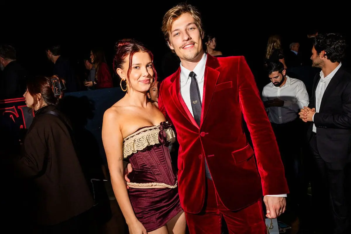 Millie Bobby Brown and Jake Bongiovi | Photo: Getty Images