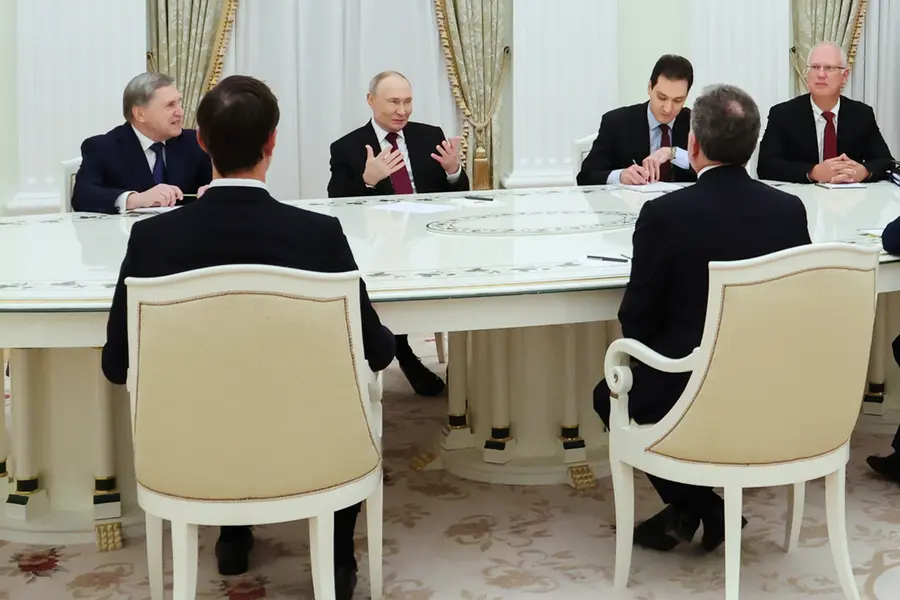 ‘No compromise on plan for Ukraine’: Kremlin aide after Putin–US envoy talks