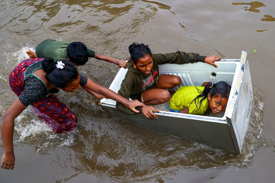 Today’s weather: Cyclone Ditawah causes floods in Tamil Nadu, Delhi records dangerous AQI