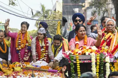 Delhi MCD bypoll result 2025: BJP dominates 7 wards, AAP claims 3, Congress and Forward Bloc win 1 each