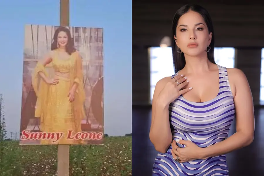 Sunny Leone Evil Eye Cotton Farmers