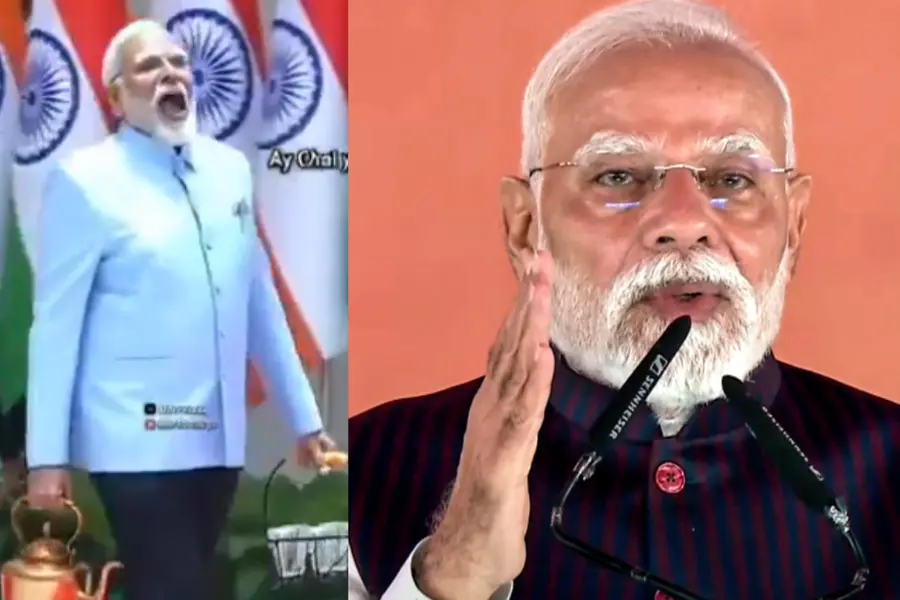 AI Generated video of Modi