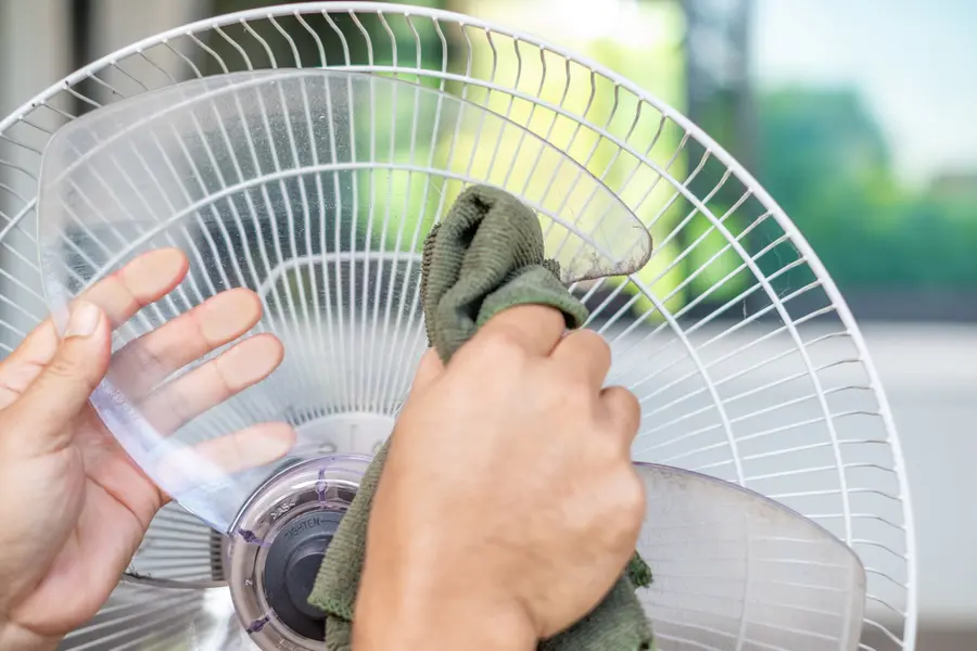 FAN CLEANING PRACTICAL TIPS