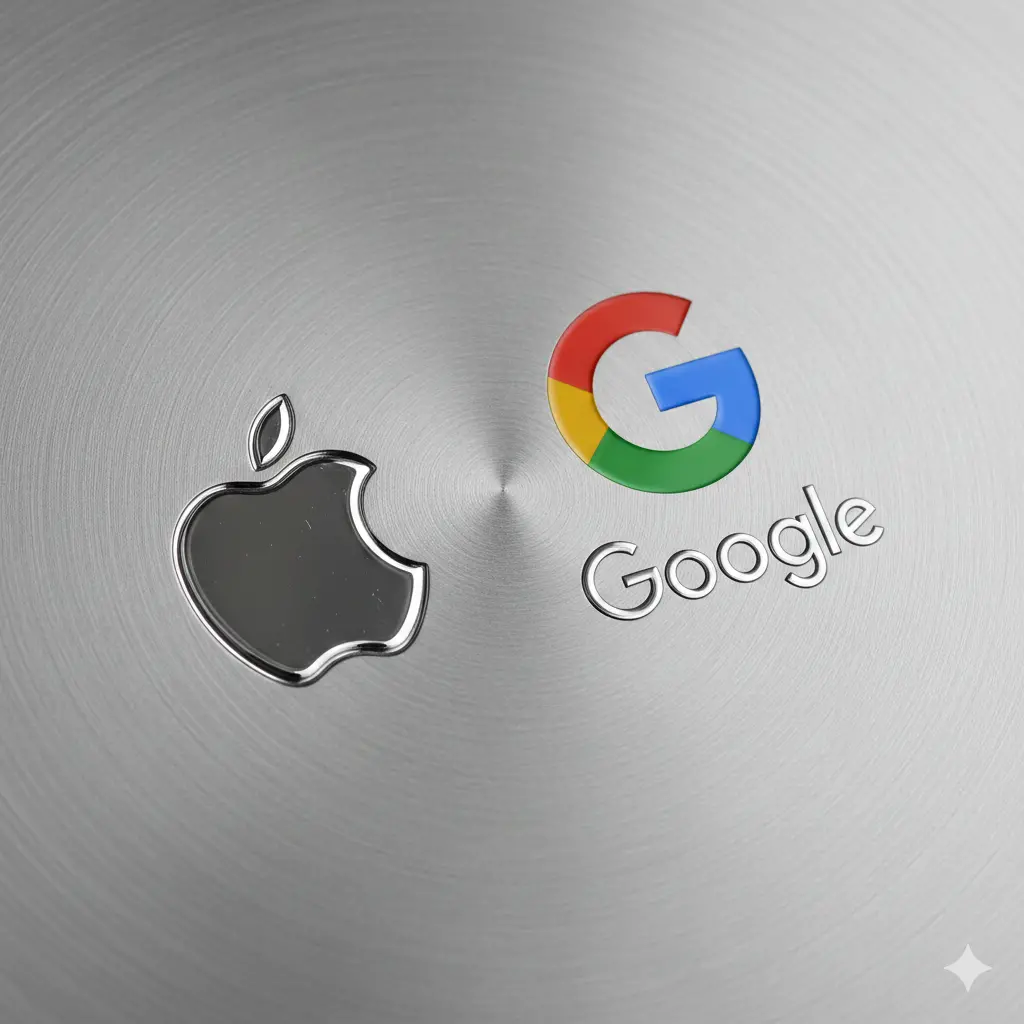 Google, Apple | Photo: Ai Generated