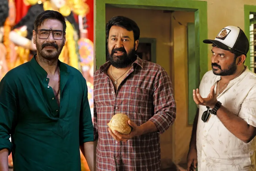 ajay devgn thudarum tharun moorthy mohanlal