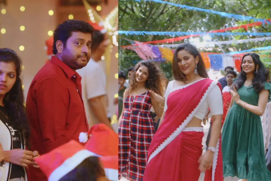 Bethlehemile Christmas Song Aghosham movie