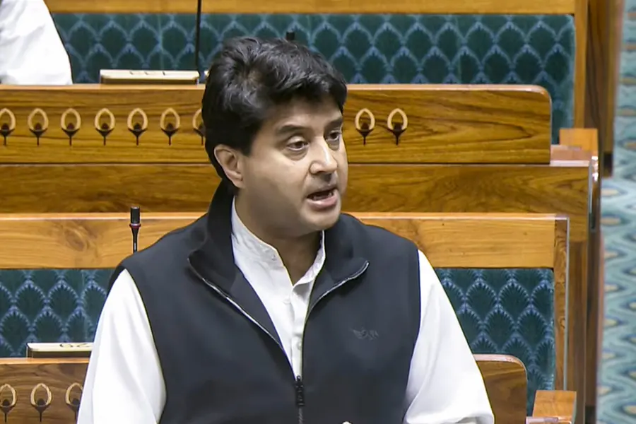 Jyotiraditya Scindia