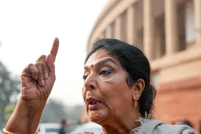 Bhow down in Parliament: Renuka Chowdhury’s ‘bark’ sets off full-blown political dogfight | WATCH