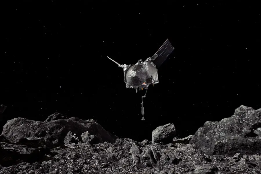 Could asteroid Bennu’s mysterious ‘space gum’ reveal how life began?