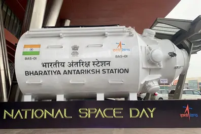 Bharatiya Antariksh Station’s first module on track for 2028 launch, govt confirms