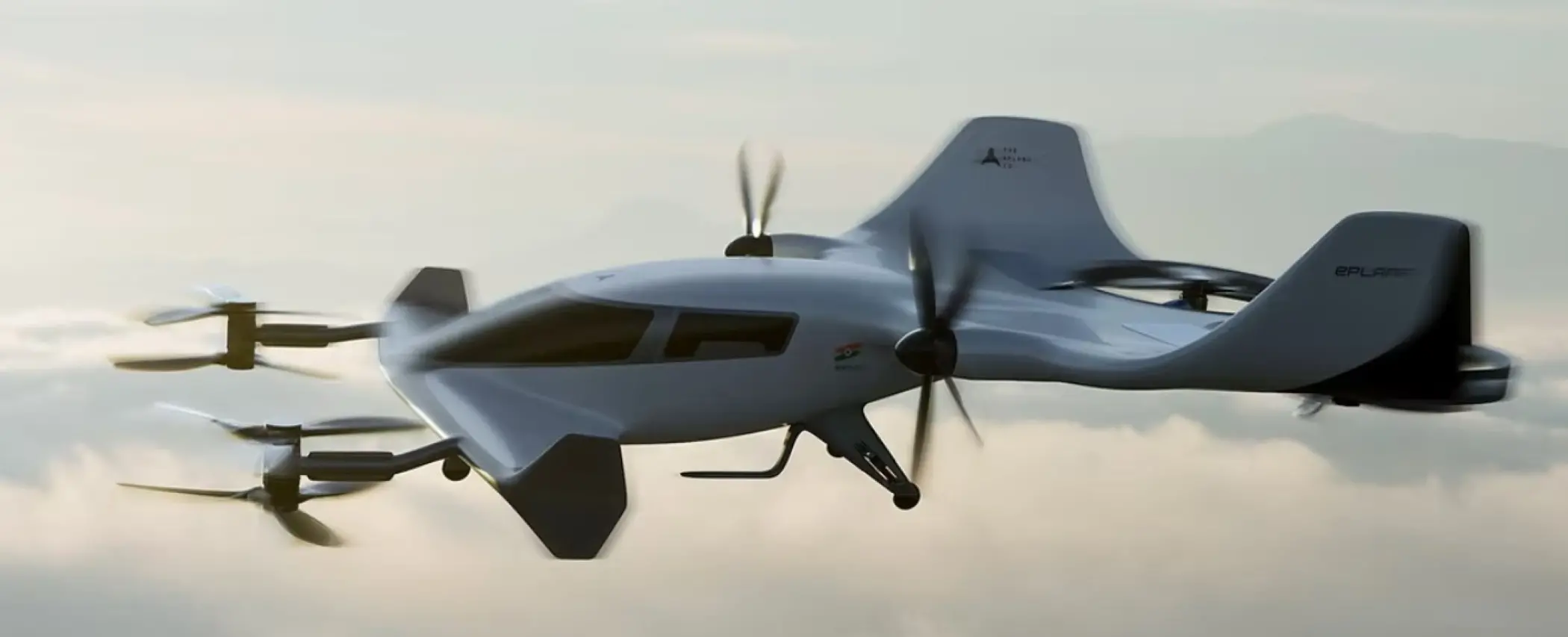 eVTOL e200X | Photo: ePlane Website