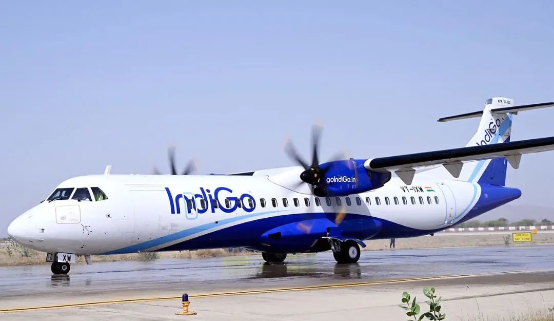 IndiGo airlines (Photo: ANI)