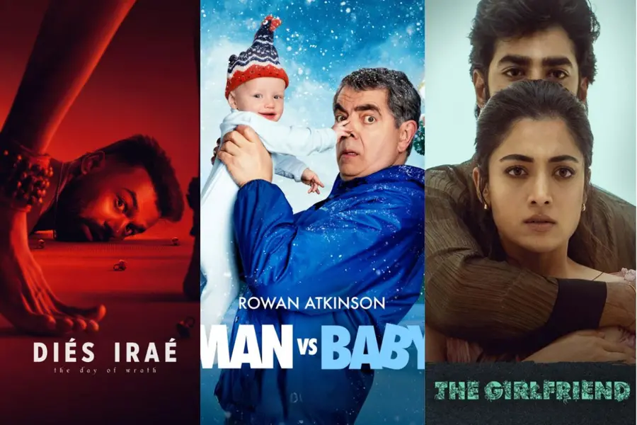 OTT releases this week: Dies Irae, Man vs Baby, The Girlfriend and more