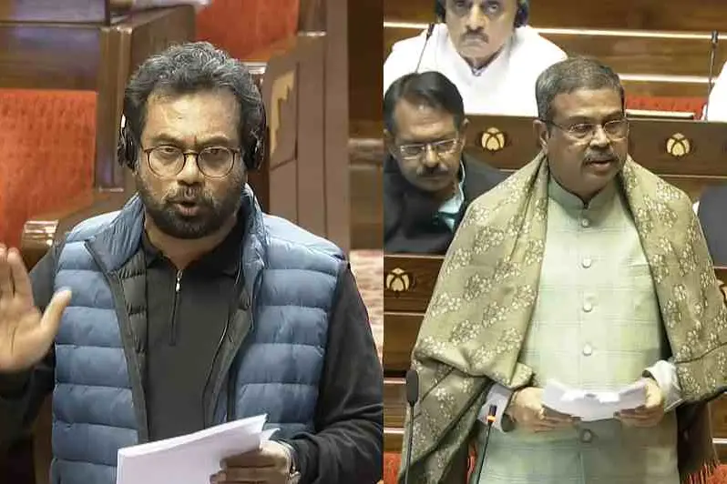 ‘പിഎം ശ്രീയില്‍ കേന്ദ്രത്തേയും കേരള സര്‍ക്കാരിനേയും ബന്ധിപ്പിച്ചത് ജോണ്‍ ബ്രിട്ടാസ്’,നന്ദി പറഞ്ഞ് ധര്‍മേന്ദ്ര പ്രധാന്‍