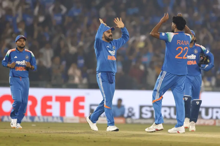 Game-changer Harshit Rana forces Markram into pull, lapped up by superman Gaikwad at long-on