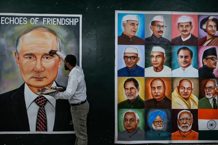 Putin in India