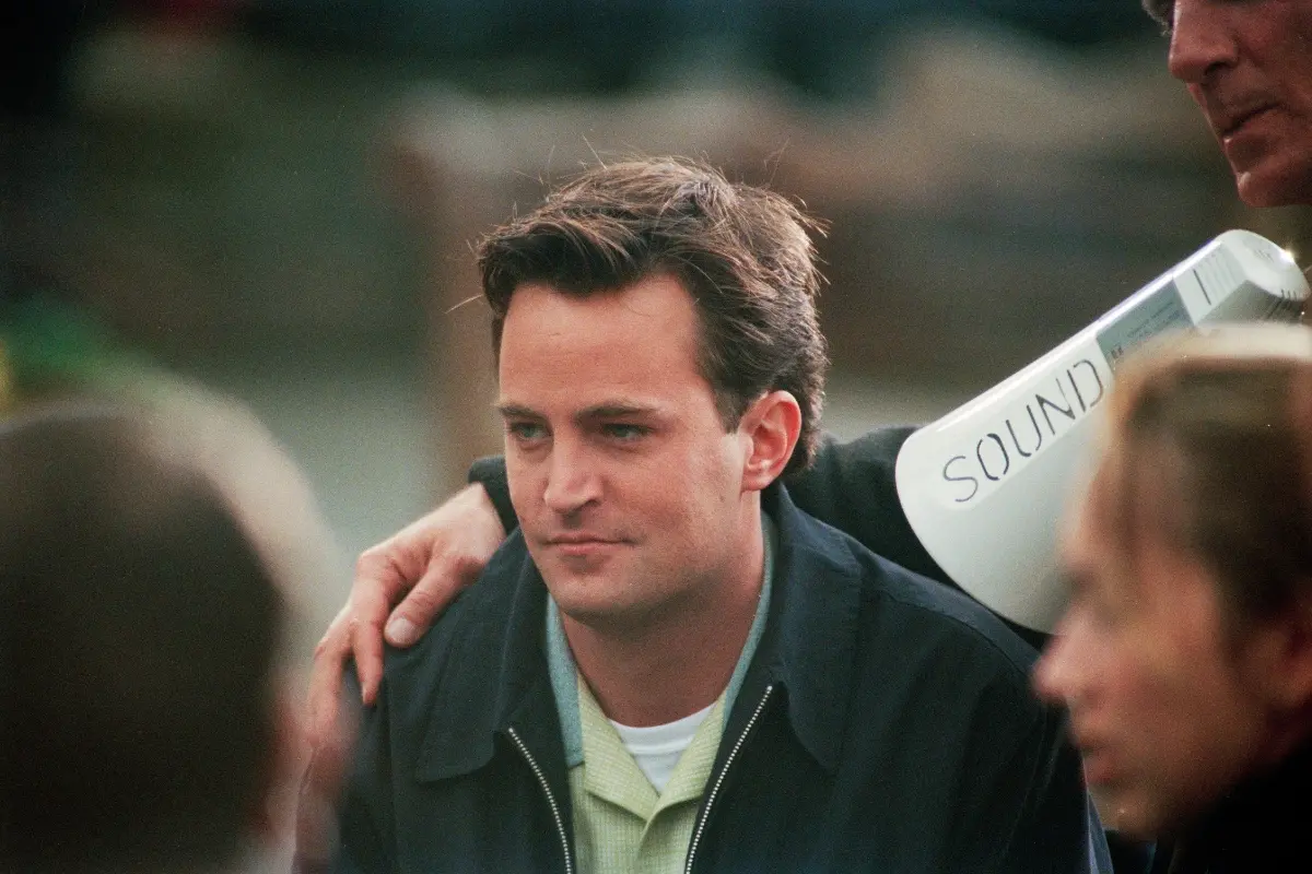 File Photo: Matthew Perry | Photo: Mathieu Polak/Sygma via Getty Images