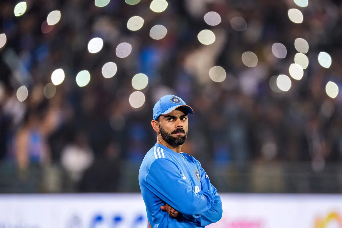 India's Virat Kohli during the second ODI cricket match of a series between India and South Africa | Photo: PTI