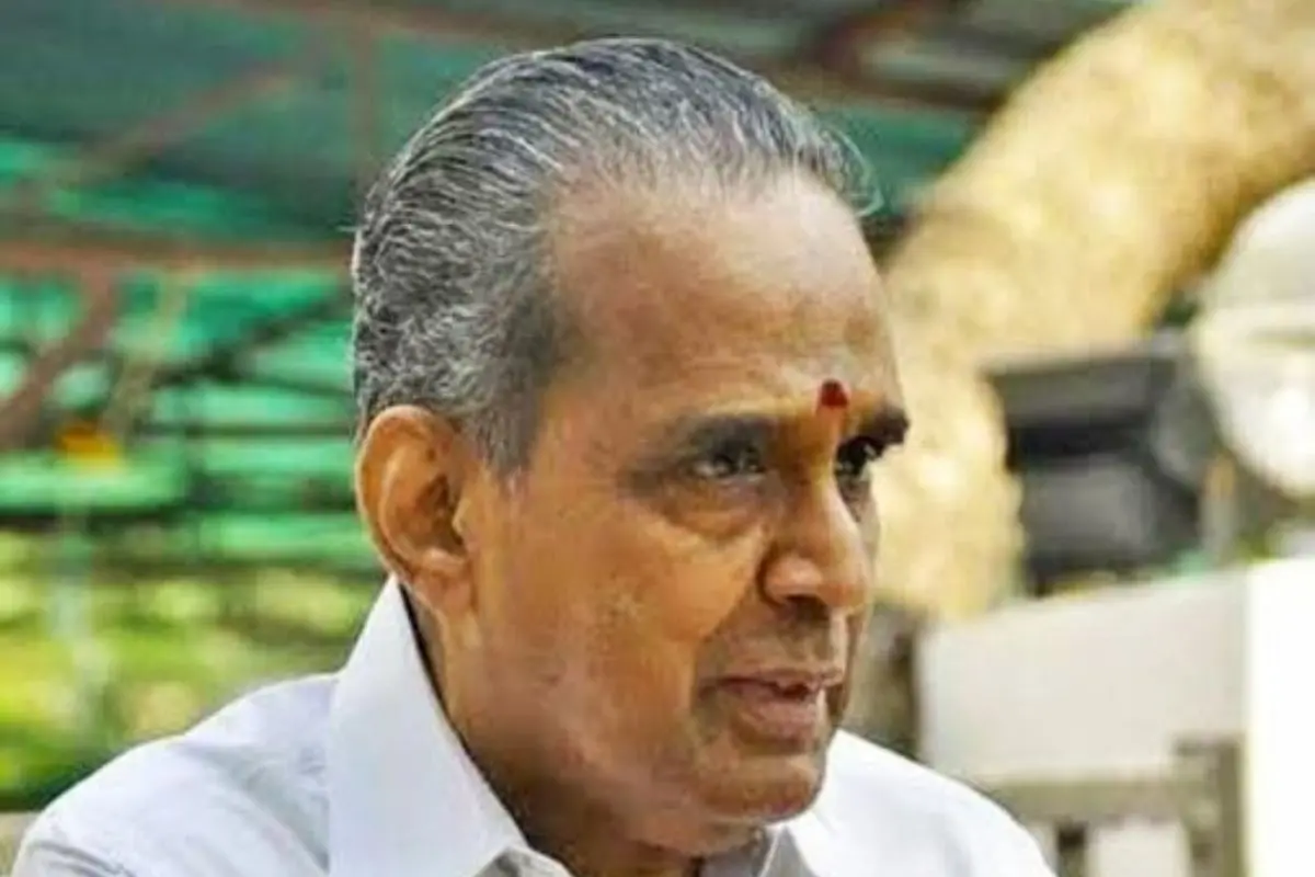 Legendary Tamil film producer AVM Saravanan
