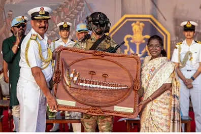 Navy Day 2025: President Droupadi Murmu hails Indian Navy’s role in maritime security