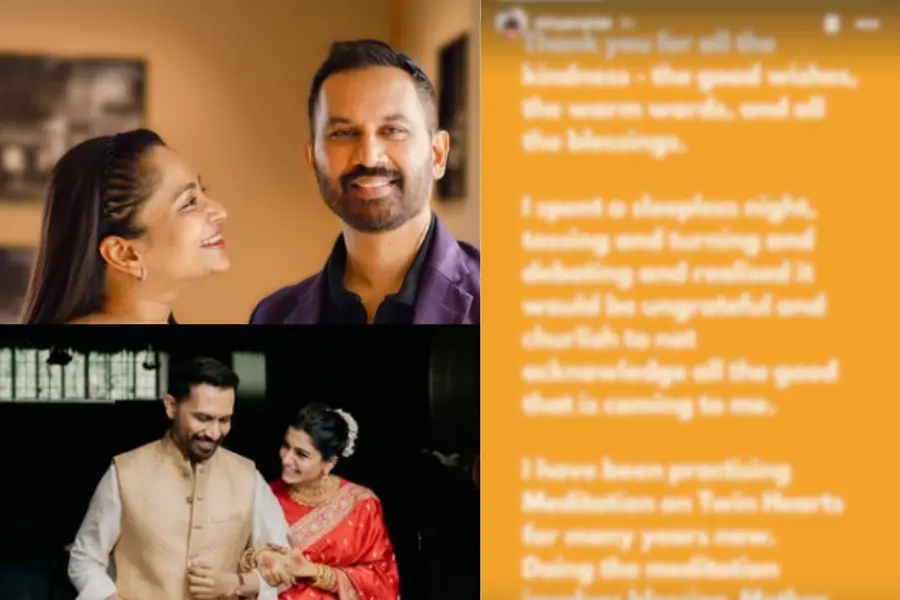 Shhyamali De, Raj Nidimoru, Samantha Ruth Prabhu
