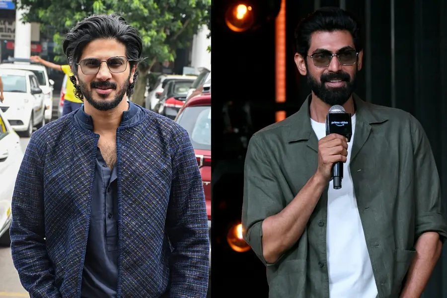 dulquer salmaan, rana daggubaati