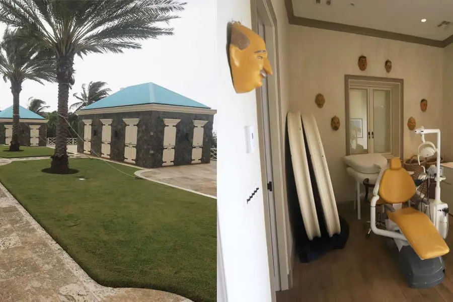 jeffrey epstein island