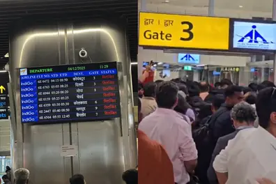 Pune airport chaos: IndiGo cancels 16 flights amid major operational disruption | VIDEO