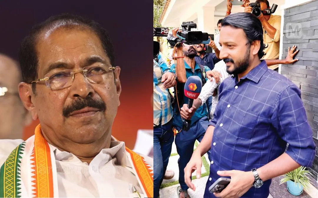 സണ്ണി ജോസഫ്, രാഹുൽ മാങ്കൂട്ടത്തിൽ | ഫോട്ടോ - മാതൃഭൂമി