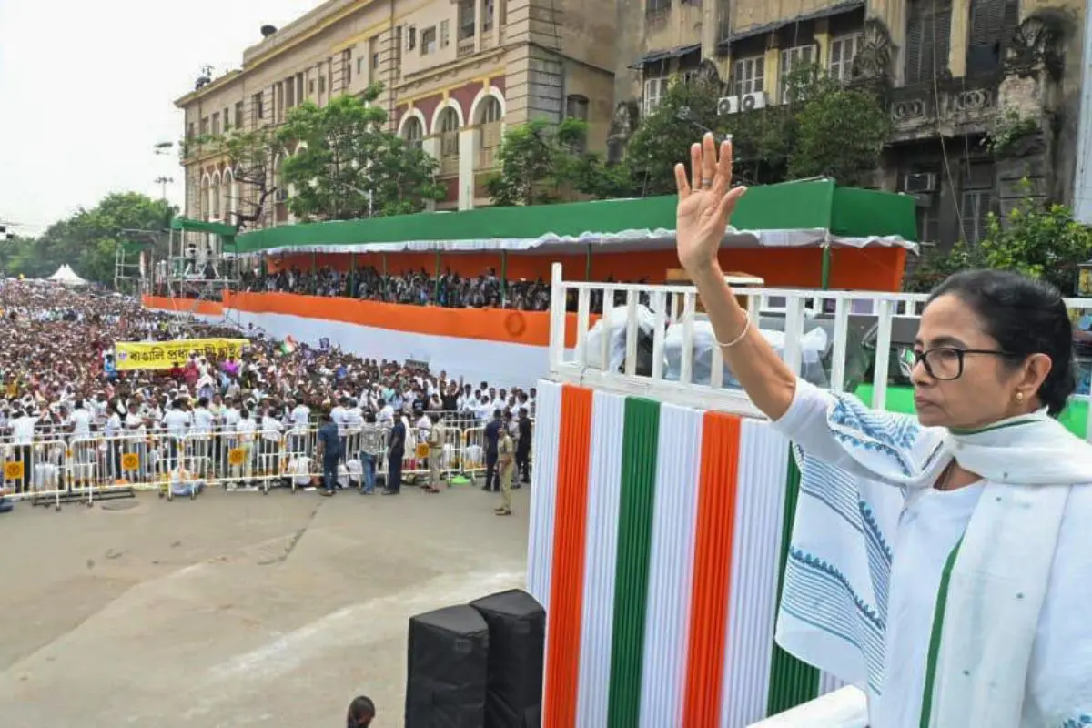 File photo of Mamata Banerjee. ANI