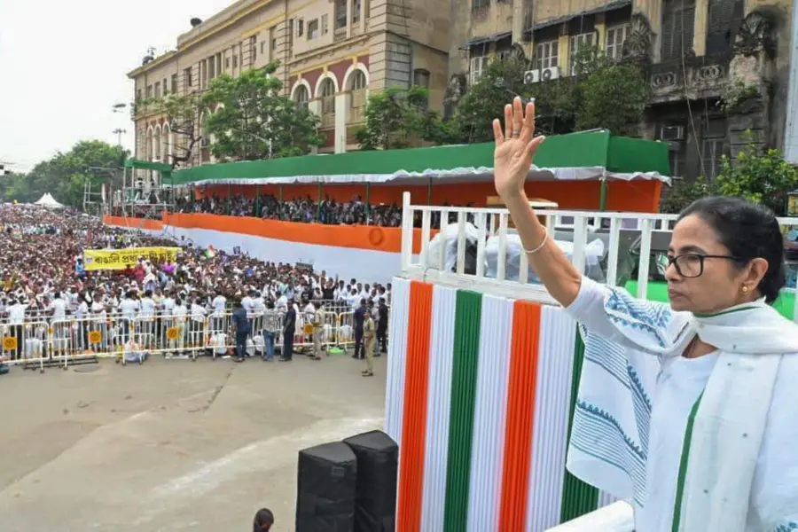 West Bengal chief minister Mamata Banerjee
