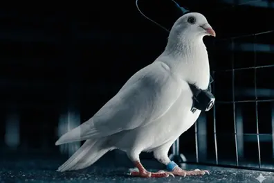 Russian firm develops ‘biodrone’ pigeons controlled by brain implants