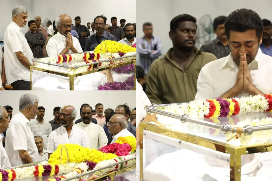 AVM Saravanan Rajinikanth Suriya
