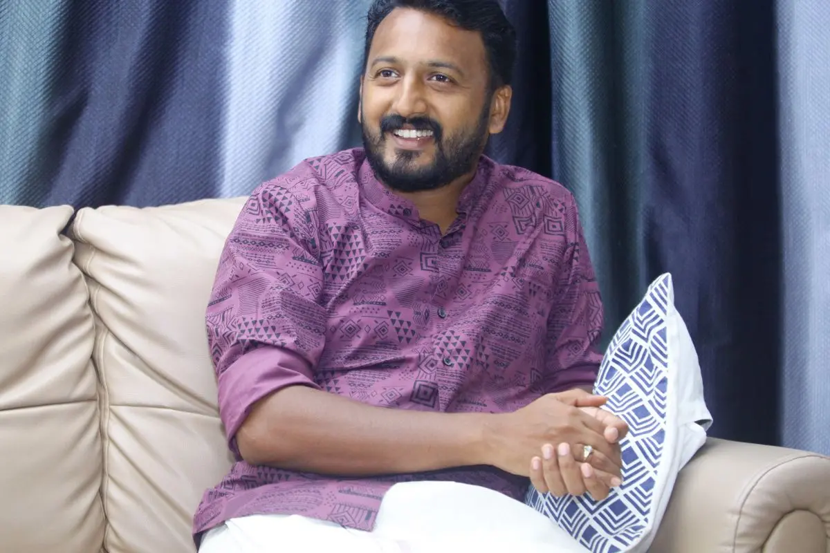 Rahul Mamkoottathil (Photo: Mathrubhumi)