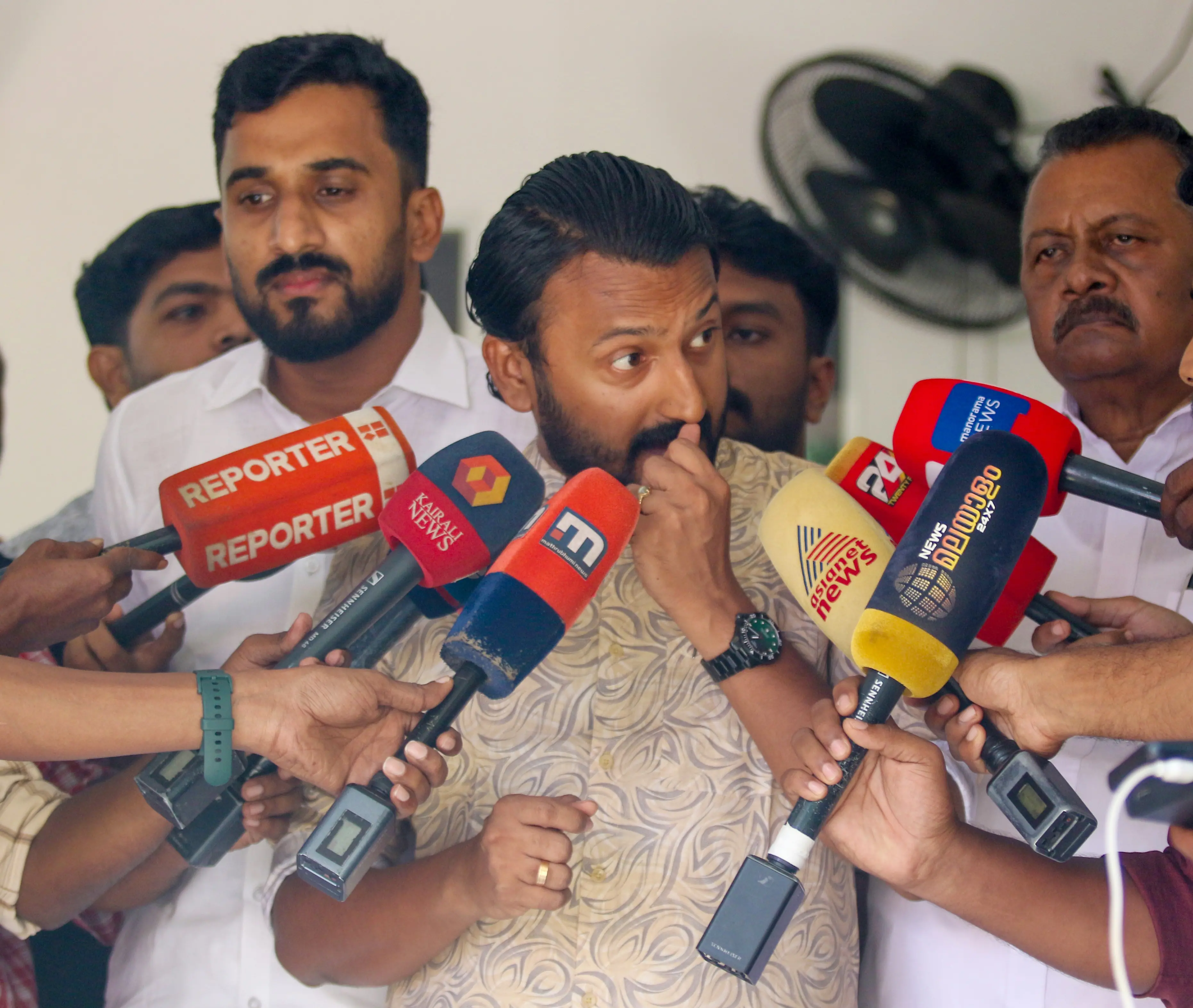 രാഹുല് മാങ്കൂട്ടത്തില് |ഫോട്ടോ:മാതൃഭൂമി