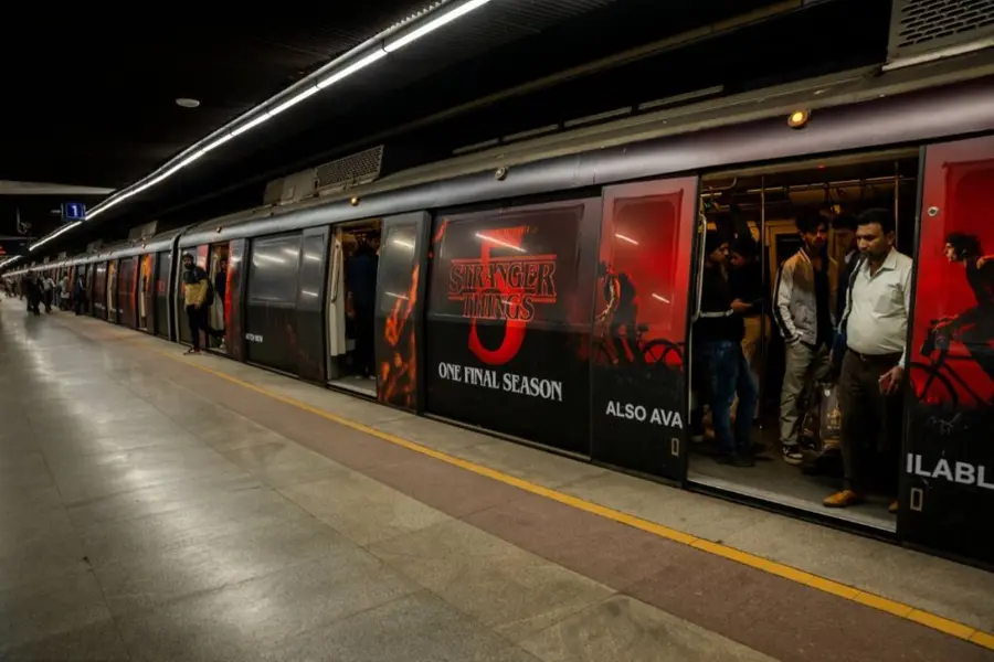 India steps into the ‘upside down’ as Netflix rolls out its largest ‘Stranger Things’ campaign yet