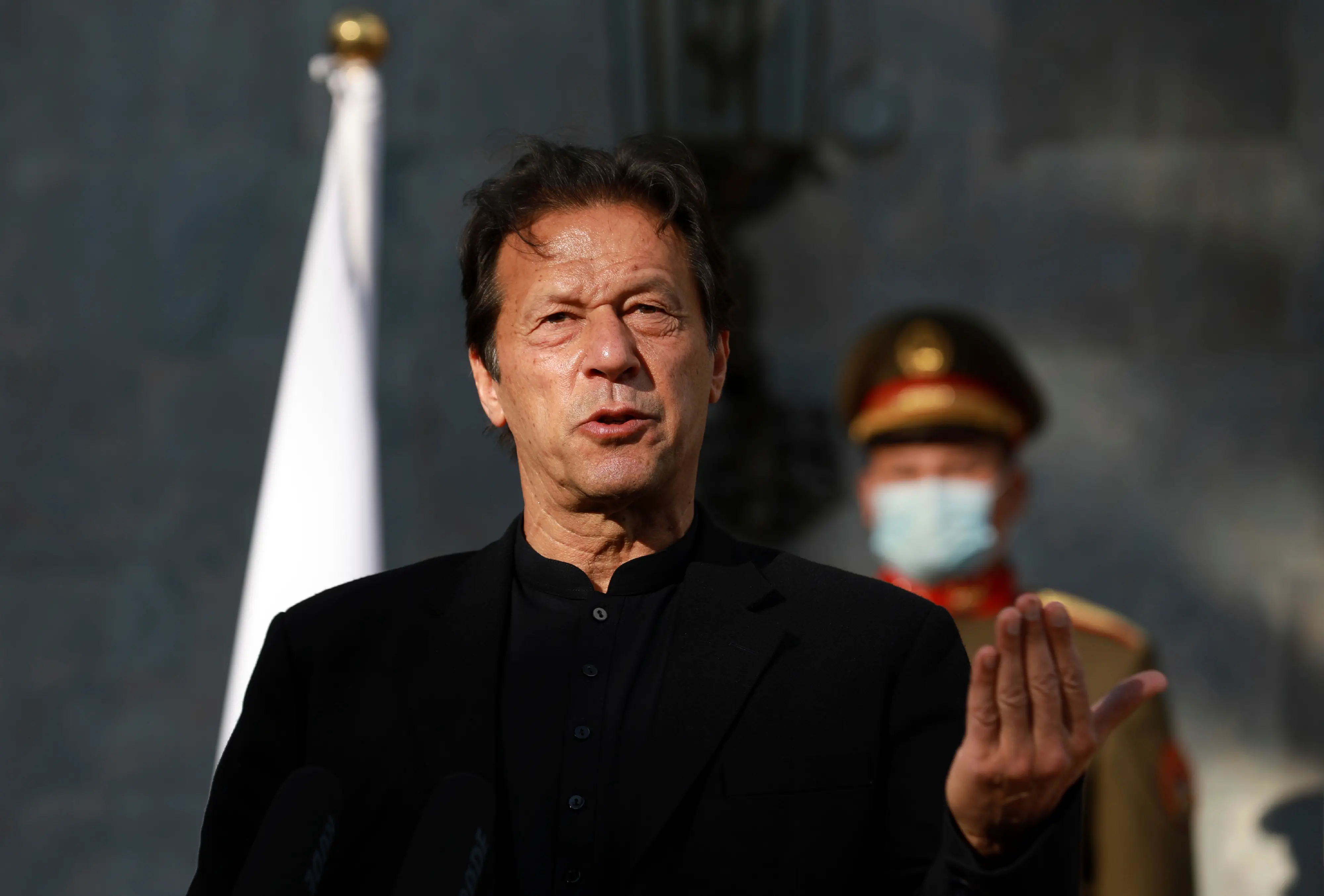 Imran Khan. Photo: AP/File