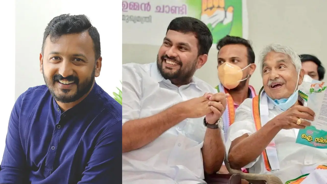 രാഹുൽ മാങ്കൂട്ടത്തിൽ | ചിത്രം: വിവേക് ആർ. നായർ, മാതൃഭൂമി | ജെ.എസ്. അഖിൽ ഫേസ്ബുക്കിൽ പങ്കുവെച്ച ചിത്രം