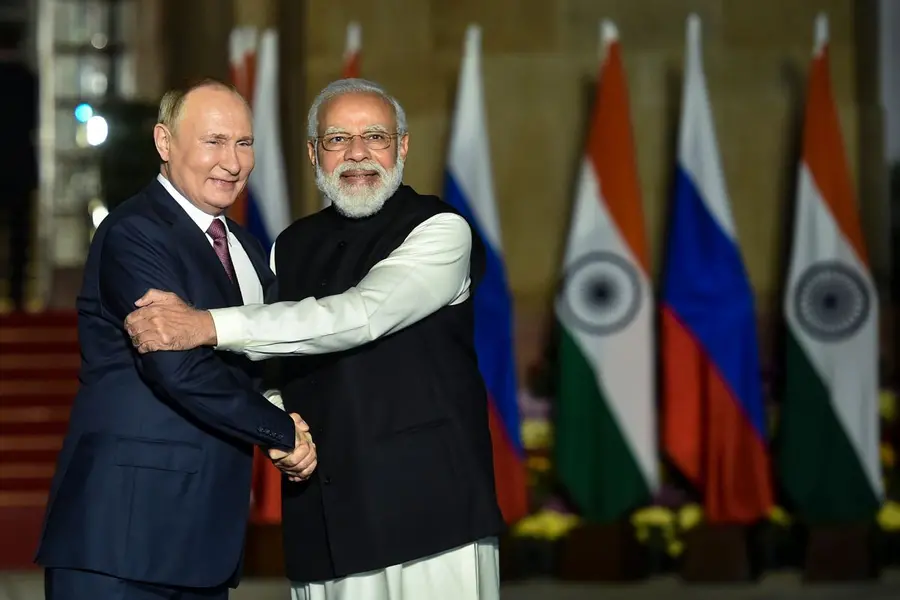 Russian President Putin lands in India for key two-day state visit
