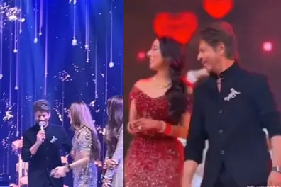 Bride says No to dancing with SRK? Star’s ‘Zubaan Kesari’ moment goes viral | WATCH