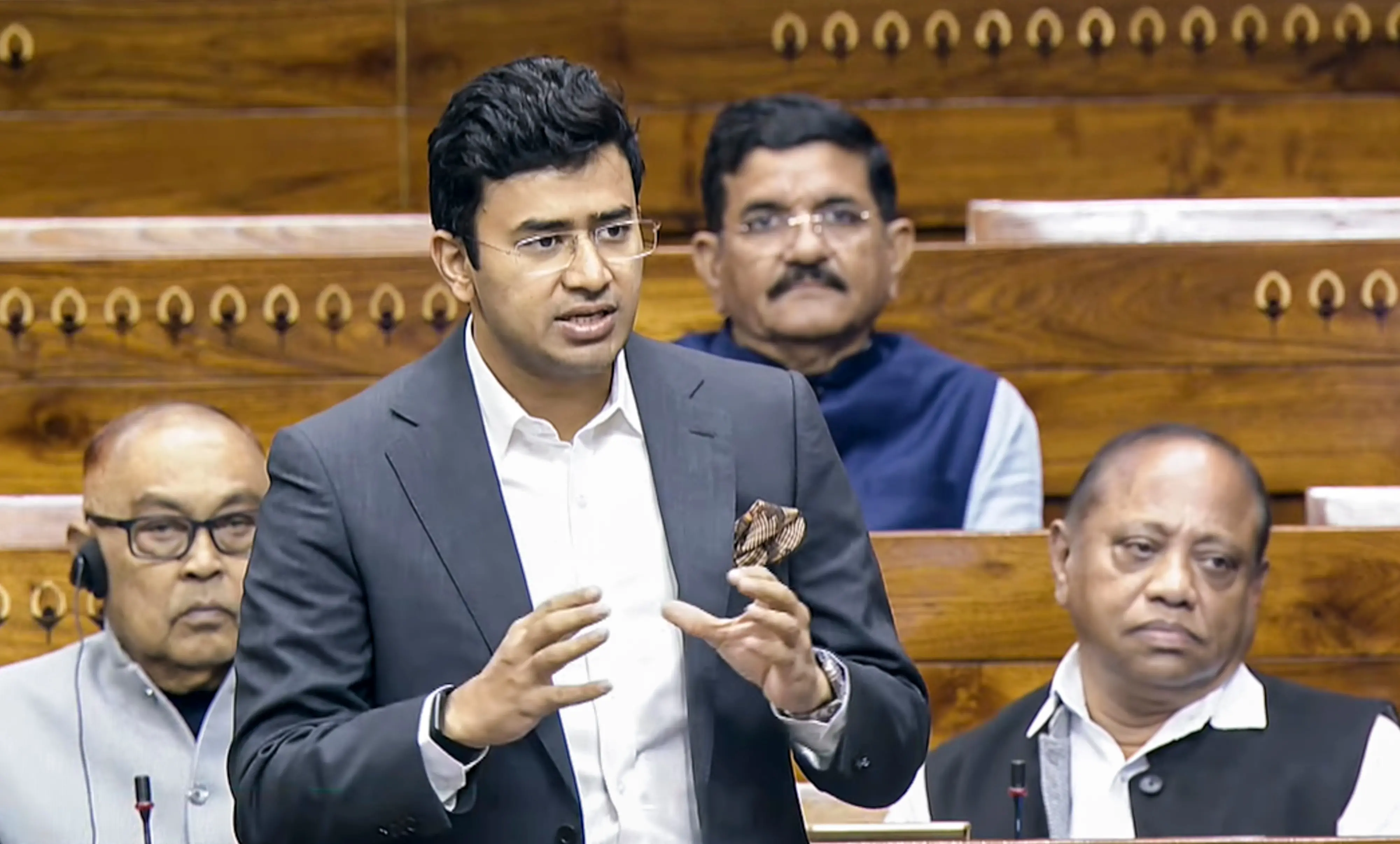 തേജസ്വി സൂര്യ | Photo: PTI