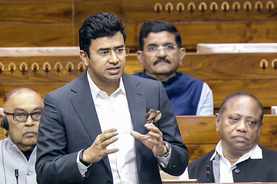 ഇന്ത്യയെ 'രോഗി'യാക്കുന്നത് ചില ഭക്ഷണങ്ങൾ; ലേബൽ നിർബന്ധമാക്കണം, നികുതി ഏർപ്പെടുത്താം- തേജസ്വി സൂര്യ