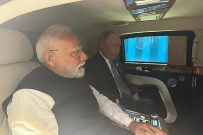 ‘Asked him if he…’: Vladimir Putin opens up on attention-grabbing limousine ride with PM Modi