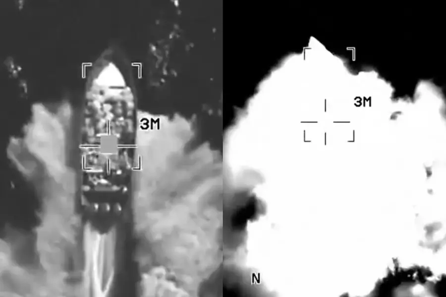 US Strikes