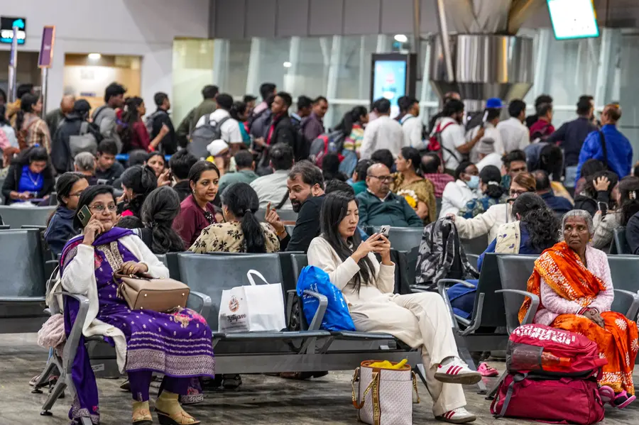 ‘Tell my boss not to fire me’: IndiGo passengers break down amid massive delays