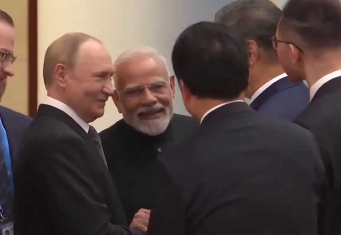 Vladimir Putin, PM Modi, Xi Jinping