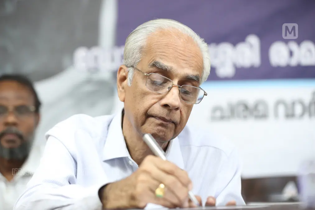 കെ. ജയകുമാര്‍ | ഫോട്ടോ: ബിജു വര്‍ഗീസ്/മാതൃഭൂമി